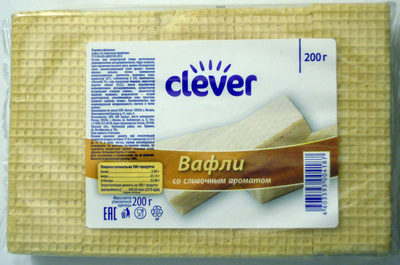 Вафли со сливочным ароматом