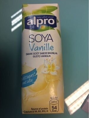 Alpro Sojadrink, Vanille-Geschmack 250ml