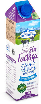 1488 Leche Sin Lactosa semi Asturiana