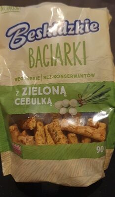 Baciarki z zielona cebulka