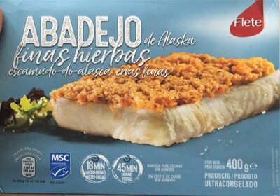 Abadejo de Alaska finas hierbas