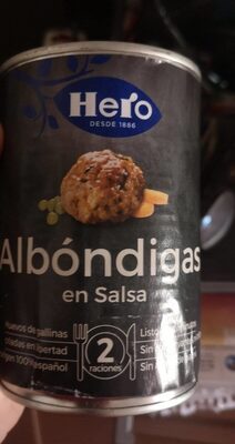 Albóndigas en salsa