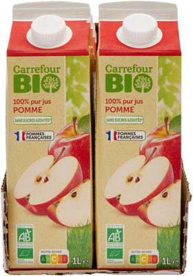 100% pur jus POMME