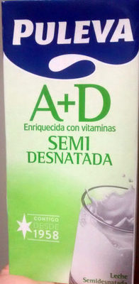 5053
LECHE SEMIDESNATADA PULEVA BRIK 1L